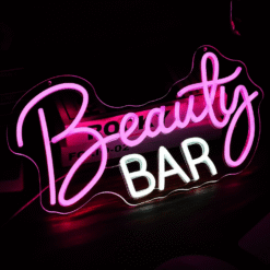 Neon Beauty Bar