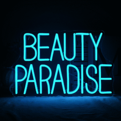 Neon Beauty Paradise