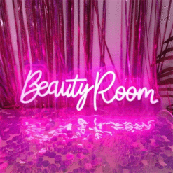 Neon Beauty Room
