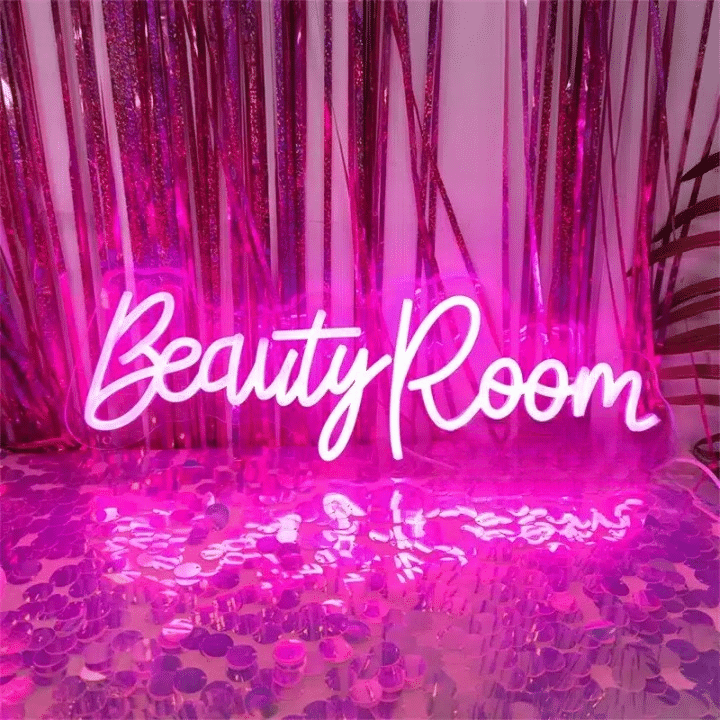 Neon Beauty Room