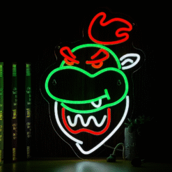 Neon Bébé Bowser