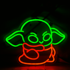 Neon Bébé Yoda