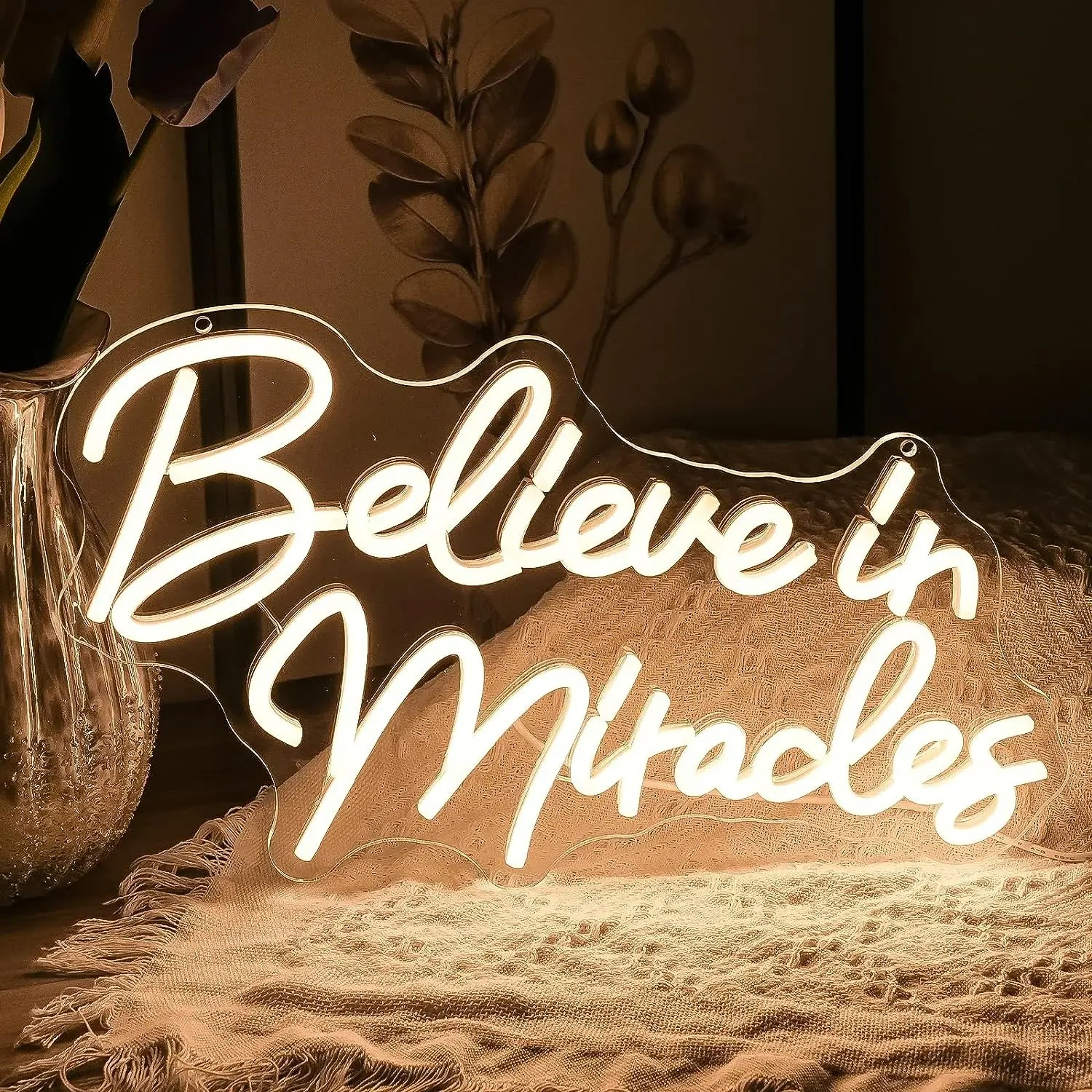 Neon Believe in Miracles