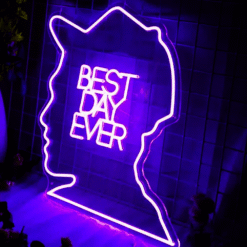 Neon Best Day Ever (Mac Miller)