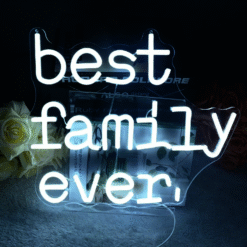 Neon Best Family Ever