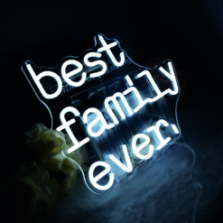 Neon Best Family Ever