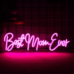 Neon Best Mom Ever