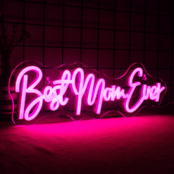 Neon Best Mom Ever