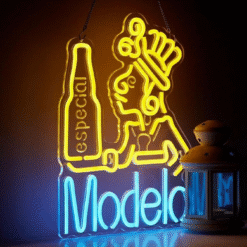 Neon Biere Modelo Especial