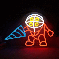 Neon Big Daddy (Bioshock)