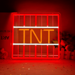 Neon Bloc TNT Minecraft