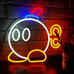 Neon Bob-omb