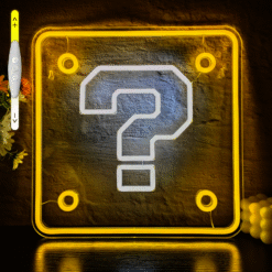 Neon Boîte à objets Mario