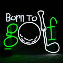 Neon Born To Golf