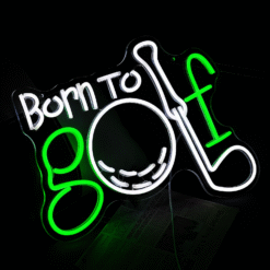 Neon Born To Golf