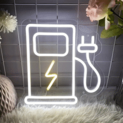 Neon Borne Recharge Électrique