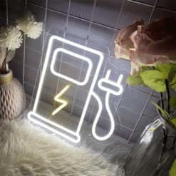 Neon Borne Recharge Électrique