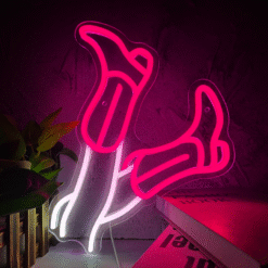 Neon Bottes Cowboy