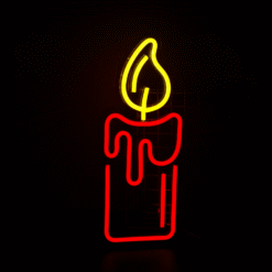Neon Bougie
