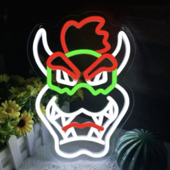 Neon Bowser