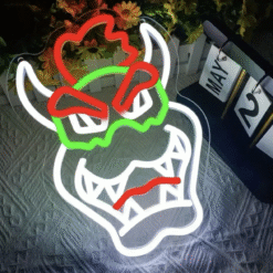 Neon Bowser