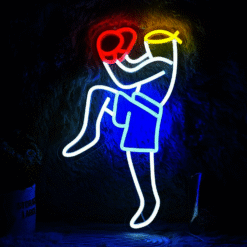 Neon Boxeur
