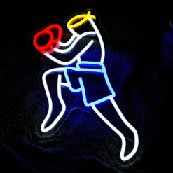 Neon Boxeur