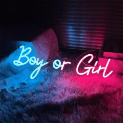 Neon Boy or Girl