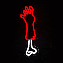 Neon Bras Zombie Arraché