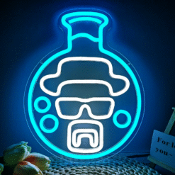 Neon Breaking Bad Heisenberg
