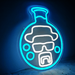 Neon Breaking Bad Heisenberg