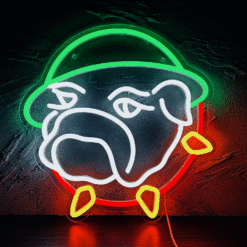 Neon Bulldog de Combat