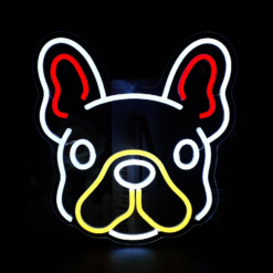 Neon bulldog