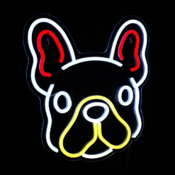 Neon bulldog