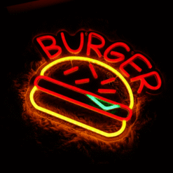 Neon Burger