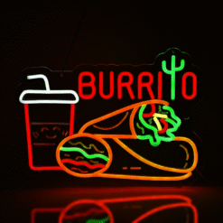 Neon Burrito