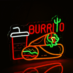 Neon Burrito