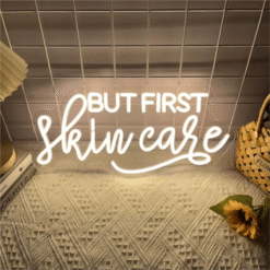 Neon But First Skincare