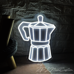 Neon Cafetière Italienne