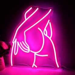 Neon Cambrure Pose Féminine
