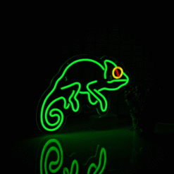 Neon Caméléon