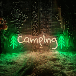 Neon Camping