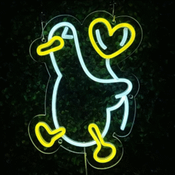 Neon Canard Coeur