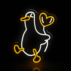 Neon Canard Coeur