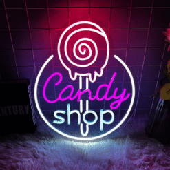 Neon Candy Shop