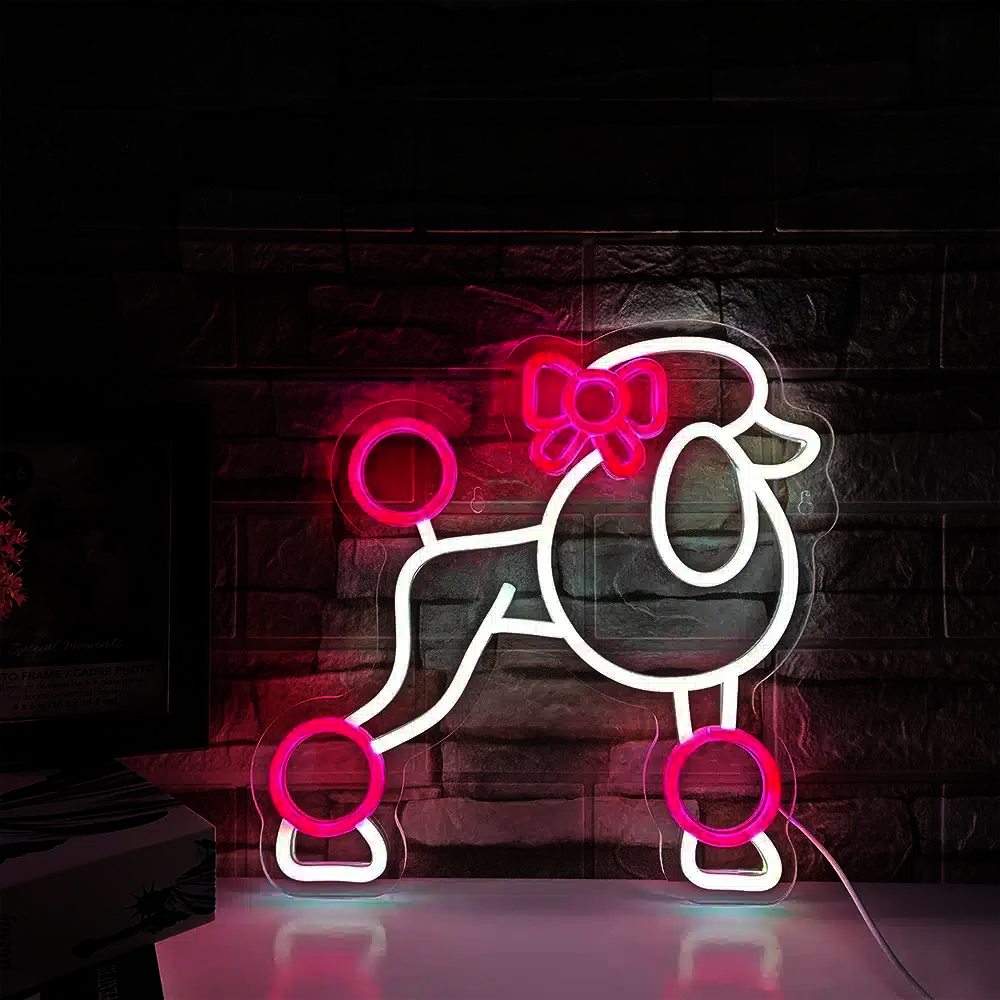 Neon Caniche