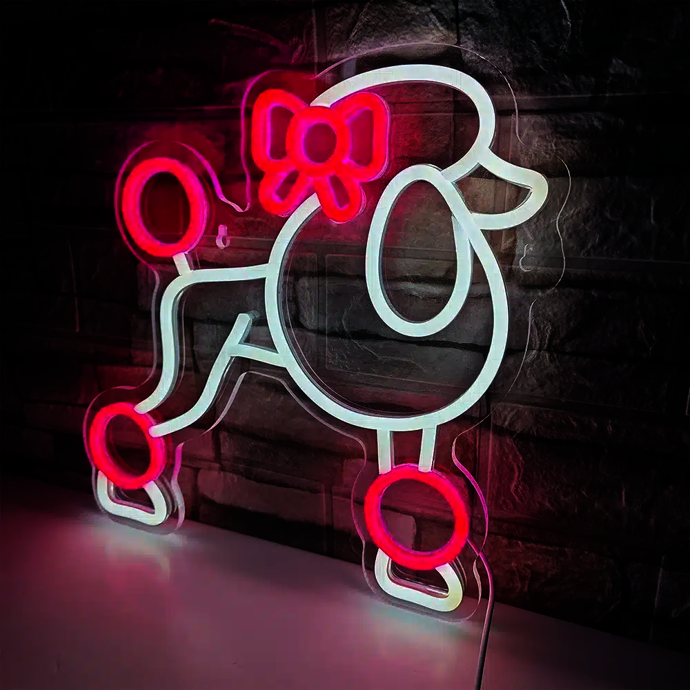 Neon Caniche