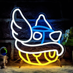 Neon Carapace Bleue Mario