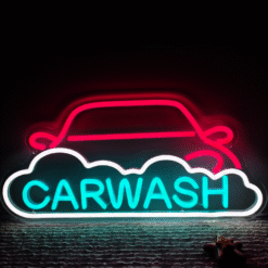 Neon Carwash
