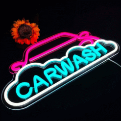 Neon Carwash